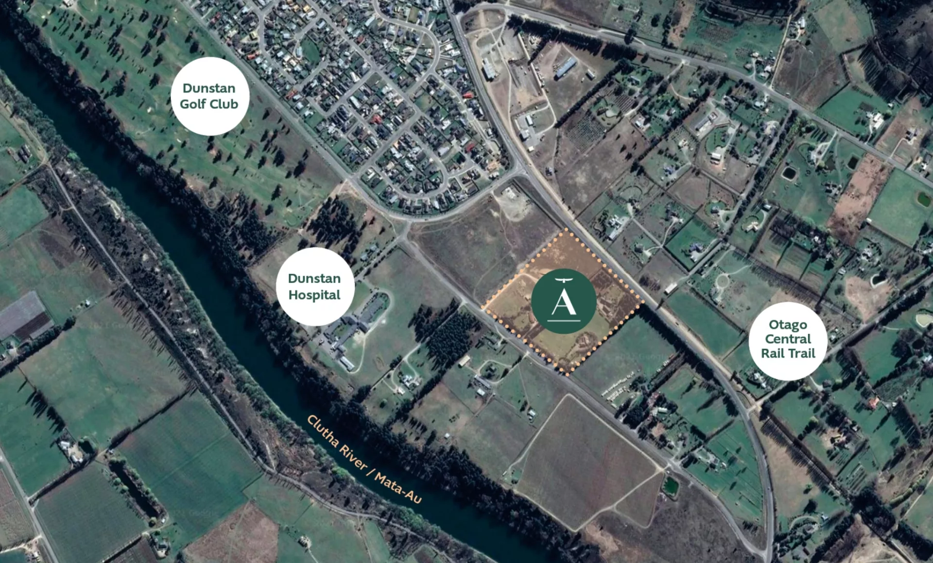 Surrounding Community of Aurum on Clutha